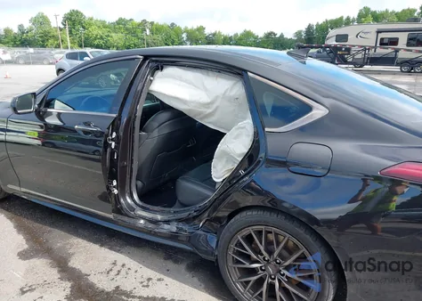 2018 Genesis G80 3.3T Sport from USA, damaged, VIN KMHGN4JB7JU262479